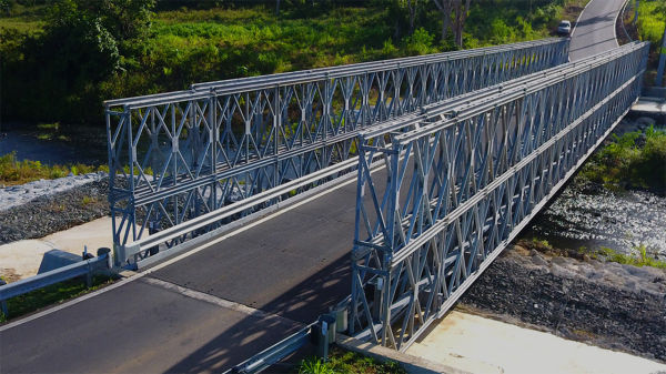 В Украину из Норвегии прибыли еще 10 временных мостов, которые установят на освобожденных территориях